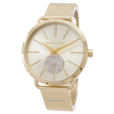 Michael Kors MK3844 Porita Ladies Quartz Watch 